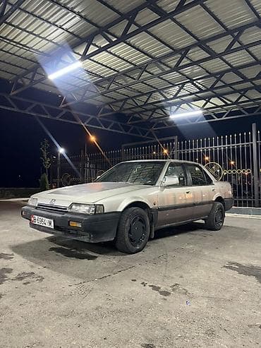 voyah h97: Honda Accord: 1987 г., 2 л, Механика, Бензин, Седан — 6