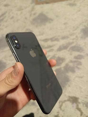 t 4: IPhone X, Space Gray — 2