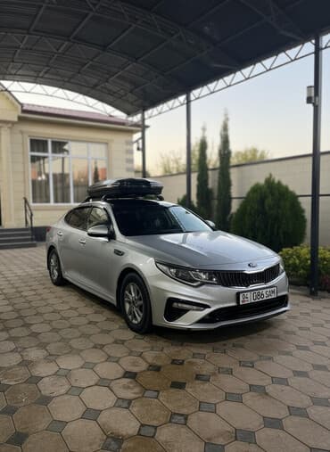 машина за 5 тысяч долларов: Kia K5: 2019 г., 2 л, Автомат, Газ, Седан — 1