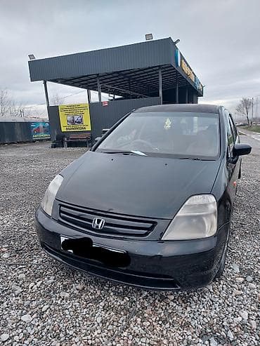 Honda Stream: 2001 г., 1.7 л, Автомат, Бензин, Минивэн