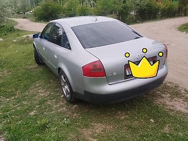 ауди a 8: Audi A6: 1998 г., 2.4 л, Механика, Бензин, Седан — 1