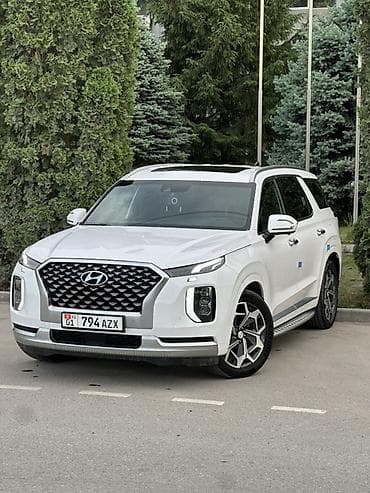 hyundai maxcruz: Hyundai Palisade: 2020 г., 2.2 л, Автомат, Дизель, Кроссовер — 1