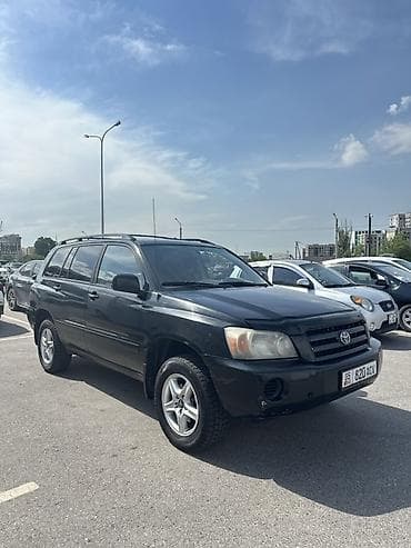 двигатель тойота хайландер: Toyota Highlander: 2002 г., 2.4 л, Автомат, Газ, Кроссовер — 1