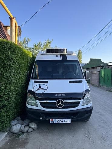 haima 3: Легкий грузовик, Mercedes-Benz, Стандарт, 3 т, Б/у — 2