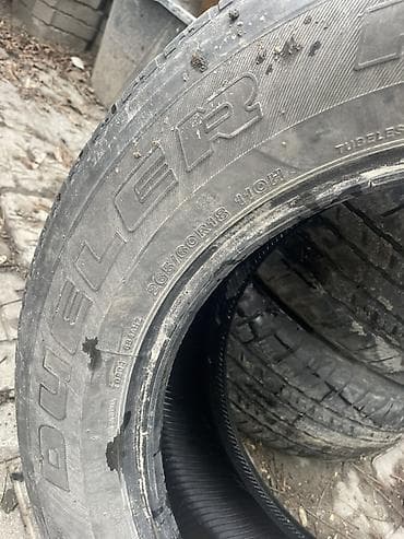ml 163: Шины 265 / 60 / R 18, Комплект, Внедорожные (АТ/МТ), Bridgestone — 2