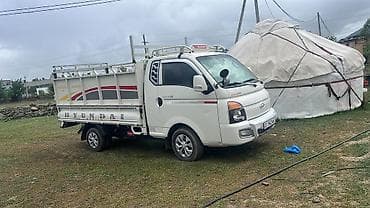 вагончик дом на колёсах: Легкий грузовик, Hyundai, Стандарт, 3 т, Б/у — 1