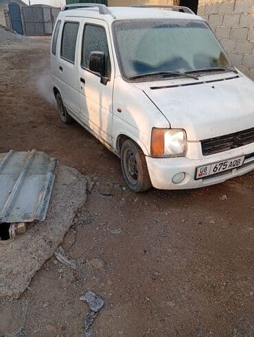 продаю в связи с переездом: Suzuki Wagon R: 1999 г., Механика, Бензиновая, Минивэн — 1
