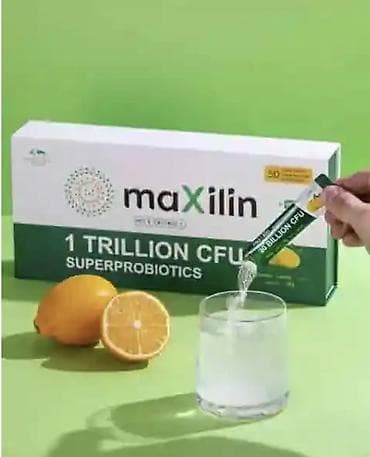 открыто: Maxilin Superprobiotics —живой, натуральный чудо пробиотик, устойчивый — 1