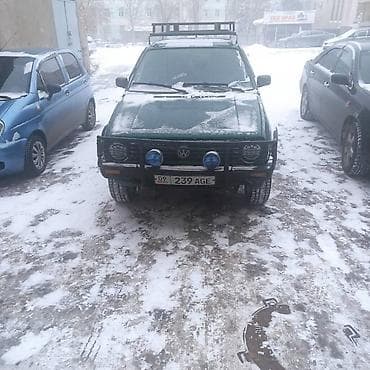 kugoo kg: Volkswagen Golf: 1991 г., 1.9 л, Механика, Дизель, Внедорожник — 6