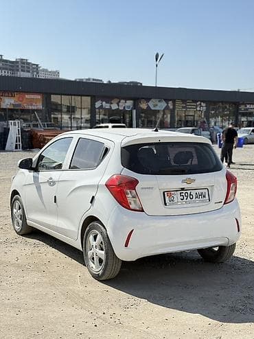 hyundai porter2: Chevrolet Spark: 2018 г., 1 л, Вариатор, Бензин, Хэтчбэк — 5