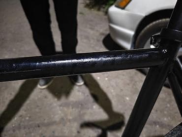 BMX велосипеддери: Шаардык велосипед, Велосипед алкагы M (156 - 178 см), Колдонулган — 3