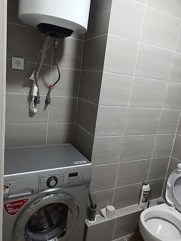 квартира с подселением в бишкеке: 2 комнаты, 74 м², 7 этаж, Евроремонт — 7