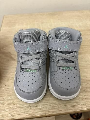 21 размер: Оригинал Nike Детские кроссовки Jordan (модель для малышей), покупали — 1