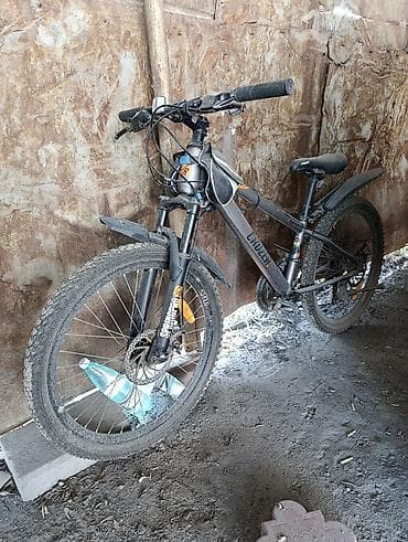 fixed gear: Горный велосипед, Алюминий, Б/у — 1