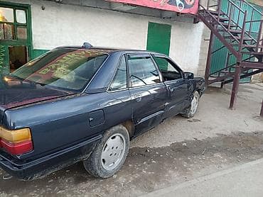 subaru 2002: Audi 100: 1988 г., 2 л, Механика, Бензин, Седан — 4