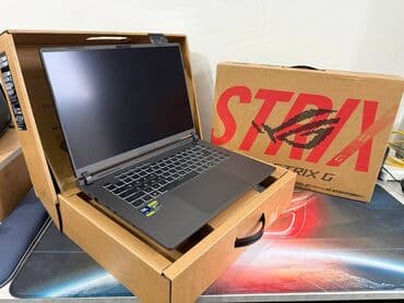 игровой ноутбук: Ноутбук, Asus, 32 ГБ ОЗУ, Intel Core i9, 16 ", Новый, Для работы, учебы, память NVMe SSD — 1