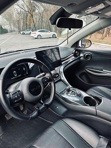 гбо 2 поколения: BYD E2: 2025 г., 0.1 л, Автомат, Электромобиль, Хэтчбэк — 8