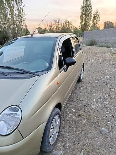 ваз 01: Daewoo Matiz: 2011 г., 0.8 л, Механика, Бензин, Хэтчбэк — 8