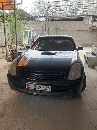 daewoo ultro: Nissan Skyline: 2003 г., 2.5 л, Автомат, Бензин, Седан — 4