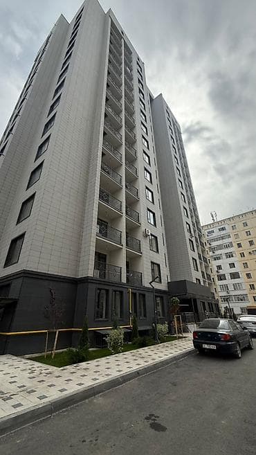 3: 3 комнаты, 87 м², Пишпек Элитка, 8 этаж, Свежий ремонт — 2