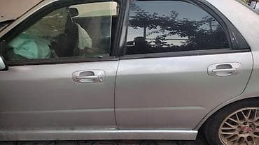 бампер кобальт: Subaru Impreza: 2003 г., Седан — 2