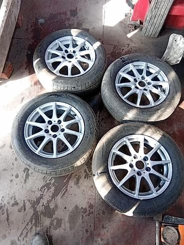 эвро камаз 1: Колеса в сборе 195 / 65 / R 15, Лето, Б/у, Комплект, Легковые, Литые, отверстий - 4 — 3