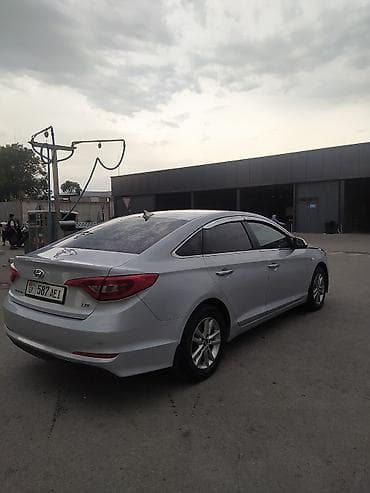 портэр 2: Hyundai Sonata: 2017 г., 2 л, Автомат, Газ, Седан — 7