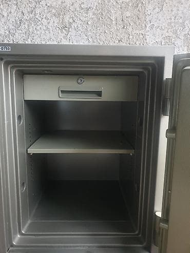 Сейф для денег и документов, Комбинированные, Противопожарная