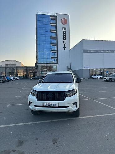 prado араб: Toyota Land Cruiser Prado: 2018 г., 2.8 л, Автомат, Дизель, Внедорожник — 9