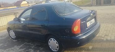 обмен на ланос: Chevrolet Lanos: 2007 г., Ручные, Седан — 5