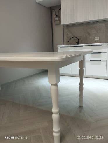 кухонные столы: Кухонный стол, Новый, Прямоугольный, Нераскладной — 2