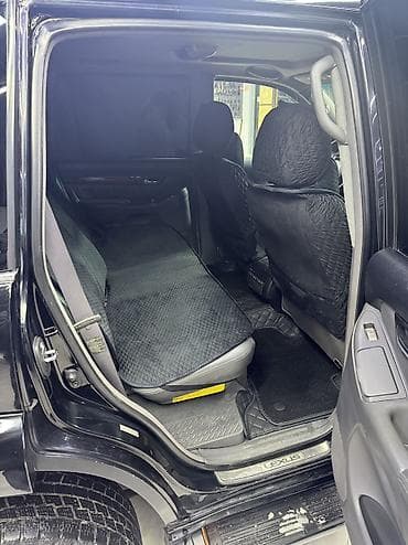 golf 4: Lexus GX: 2005 г., 4.7 л, Автомат, Бензин, Внедорожник — 5