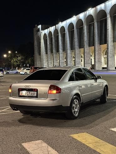 Audi: Audi A6: 2003 г., 2.4 л, Бензин, Седан — 3
