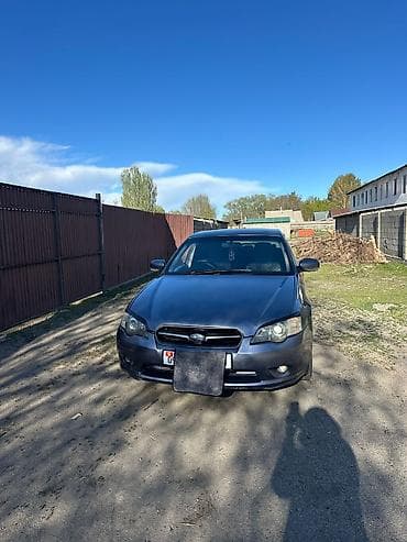 свежепригнанные авто: Subaru Legacy: 2005 г., 2 л, Автомат, Бензин, Седан — 10