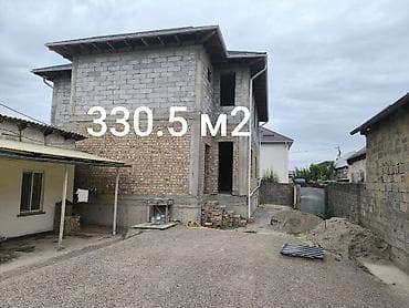 Продаётся 3-этажный дом в районе Рухий Мурас-1. Площадь дома: 350 м² — 2