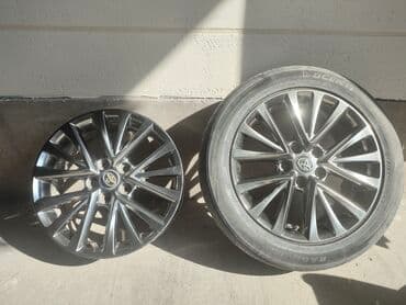 шины 17 зима: Литые Диски R 17 Toyota, 1 шт, отверстий - 5 — 1