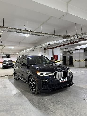 пневмо баллоны: BMW X7: 2019 г., 3 л, Автомат, Бензин, Кроссовер — 1