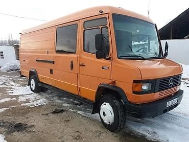 опель омега а: Легкий грузовик, Mercedes-Benz, Стандарт — 1