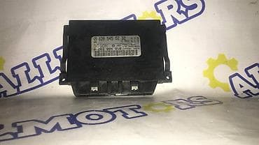 Mercedes-Benz W220, блок управления парктрониками