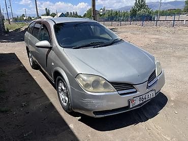 каракол авто: Nissan Primera: 2001 г., 2 л, Автомат, Бензин, Универсал — 3