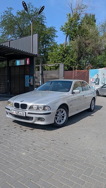 Транспорт: BMW 5 series: 2003 г., 2.5 л, Автомат, Бензин, Седан — 2