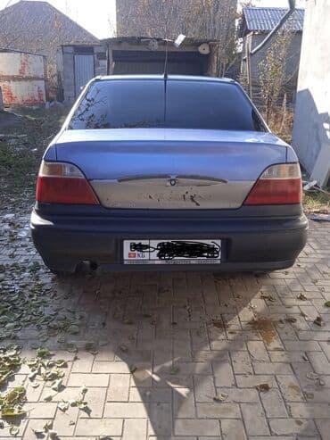 шины для нексии: Daewoo Nexia: 2007 г., 1.6 л, Механика, Бензиновая, Седан — 6