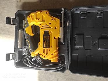 перфоратор бу: Лобзик DeWALT в фирменном переносном кейсе. Особенности и оснащение — 1