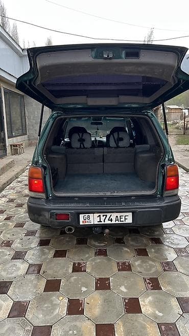 Subaru Forester: 2002 г., 2 л, Ручные, Бензин, Кроссовер — 3