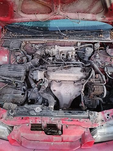 5 5 compressor: Двигатель Honda с навесным — подкапотный комплект Описание: - — 1