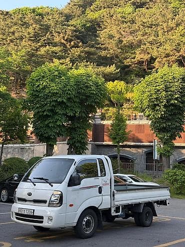 күзгү: Жеңил жүк ташуучу унаа, Kia, Стандарт, 1ге чейин т — 2