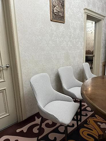 чехол для обуви: Эластичные чехлы на стул с подлокотниками несколько моделей - Тип — 6