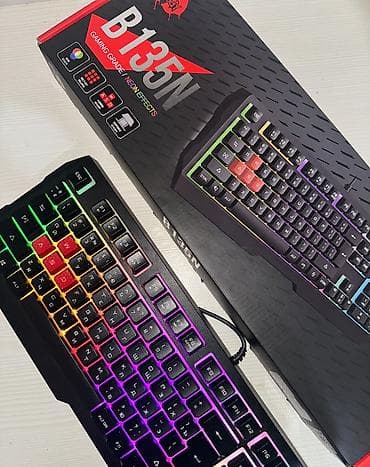 mx keys: Клавиатура, Проводное подключение, Размер: 100% — 1