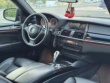 леопард авто: BMW X6: 2008 г., 3 л, Типтроник, Бензин, Кроссовер — 6