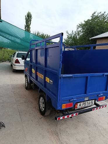 Продажа авто: Daewoo Damas: 2001 г., 0.8 л, Механика, Бензин, Фургон — 7